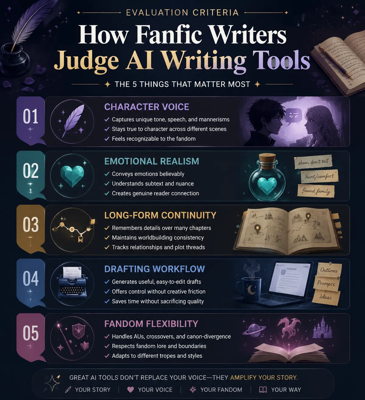 Best fanfic writing AI body image 2