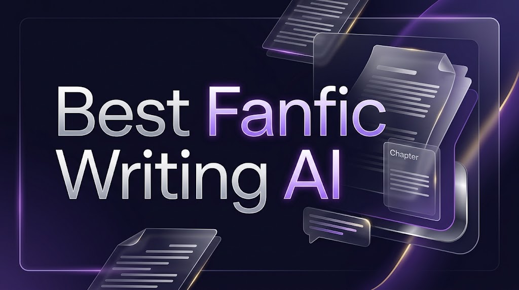 Best Fanfic Writing AI: Which Tool Actually Understands Fandoms, Character Voice, and Long-Form Storytelling?